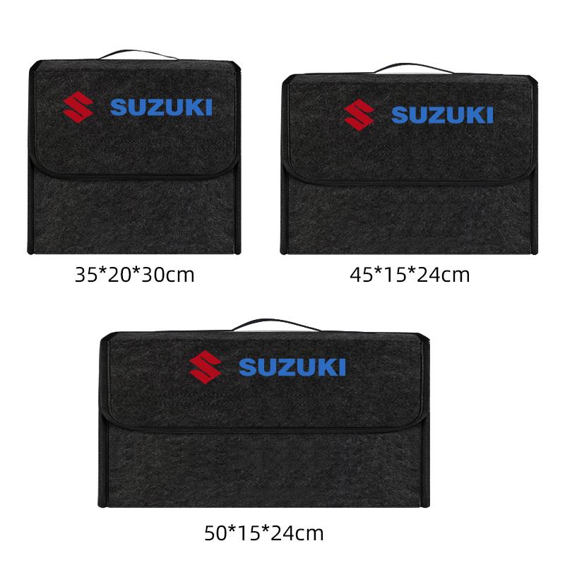 Car Trunk Organizer Box Large Capacity Folding Storage Bag For Suzuki Jimny Grand Vitara Sx4 Swift Alto Car Tool Storage Bag