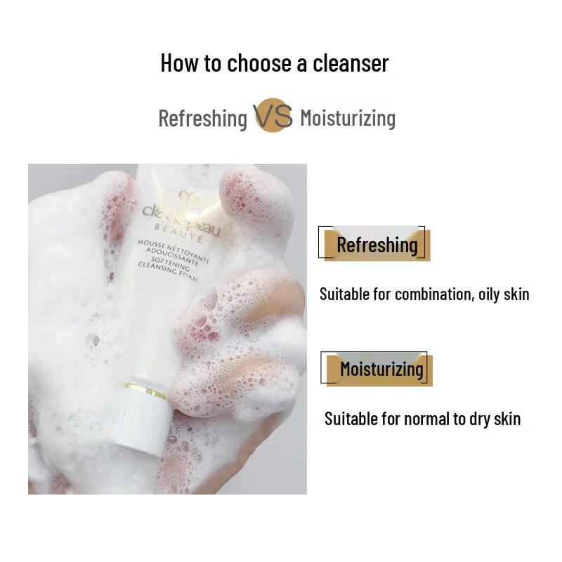 Clé de Peau Beauté Reinigungsschaum