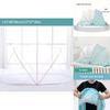Foldable Portable Baby Mosquito Net Tent For Indoor And Outdoor Use