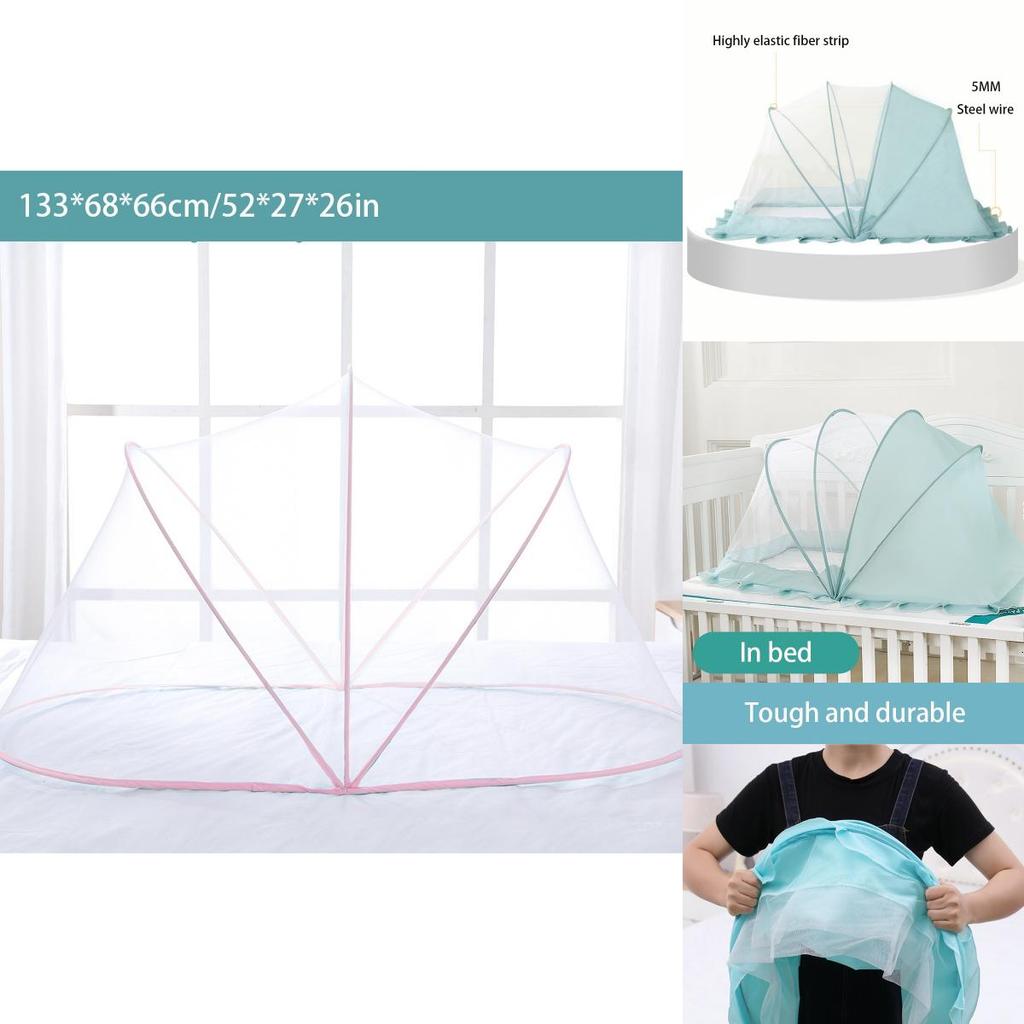Foldable Portable Baby Mosquito Net Tent For Indoor And Outdoor Use