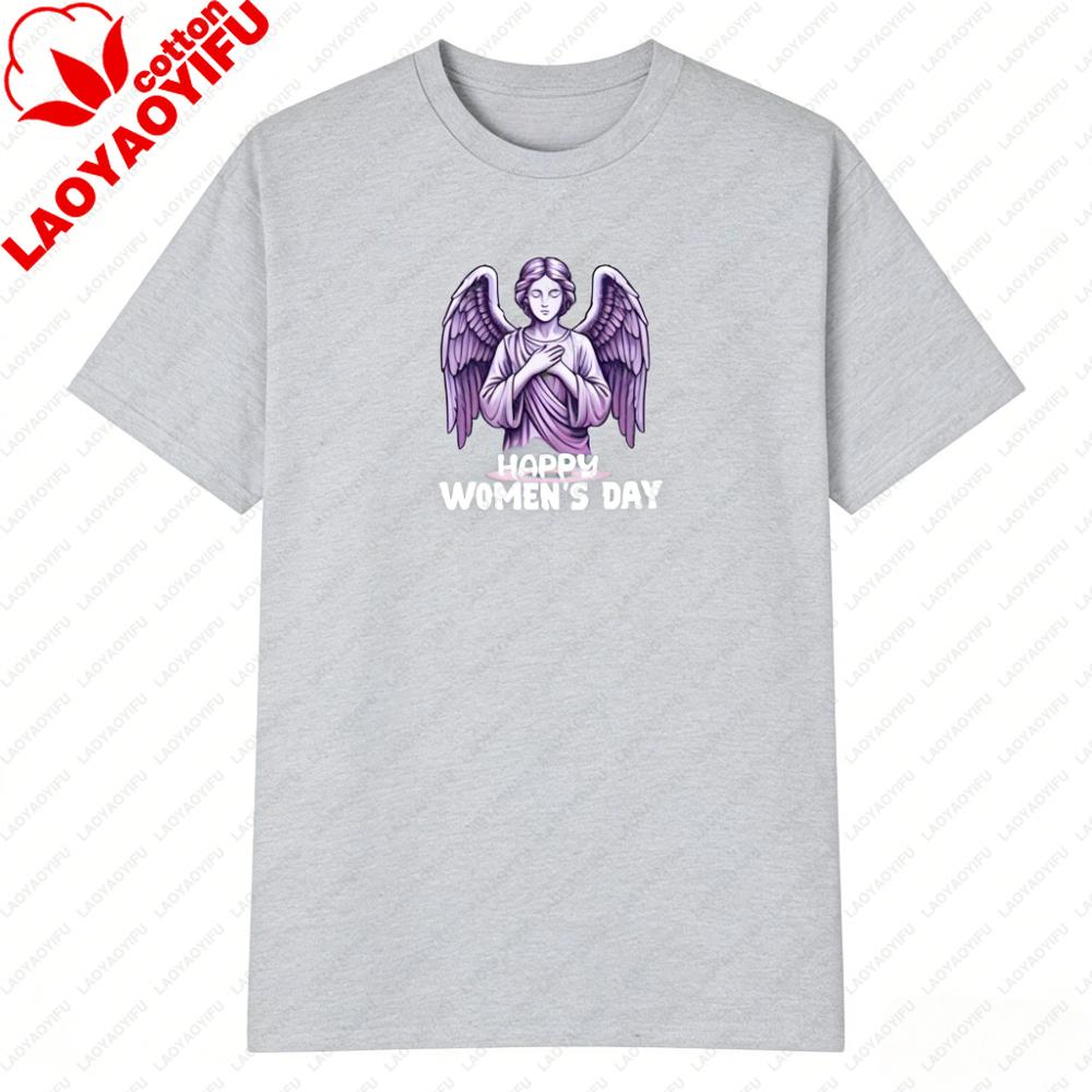 

International Womens Day Shirt Strong Women EmpowerUnisext Tshirt March 8 Gift for Her Feminist Quote Tee Women Power Graphic Tops S
