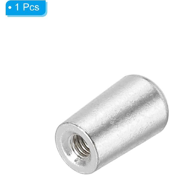 PATIKIL Metal Guitar 3 Way Toggle Switch Tip Switch Knob Cap M3.5 for Electric Guitar Parts Accessories Silver