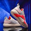 Men's and Women's Low-top Basketball Shoes Mesh Cloth Surface Couple Wear-resistant and Non-slip Training Shoes