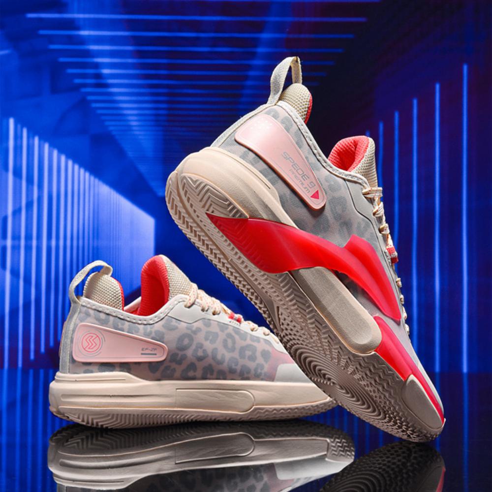 Men's and Women's Low-top Basketball Shoes Mesh Cloth Surface Couple Wear-resistant and Non-slip Training Shoes