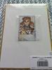 [USED] Original illustration from the interlude art book: Kyojuro Rengoku WEBSHOP lottery design acrylic colored paper