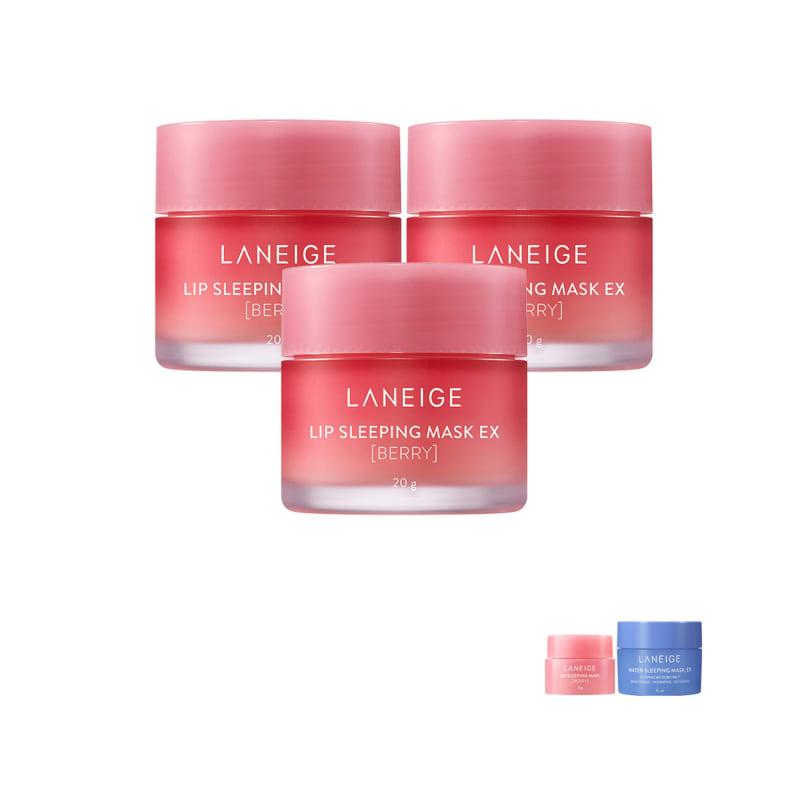 Lip Sleeping Mask EX 20g x 3 (optional)