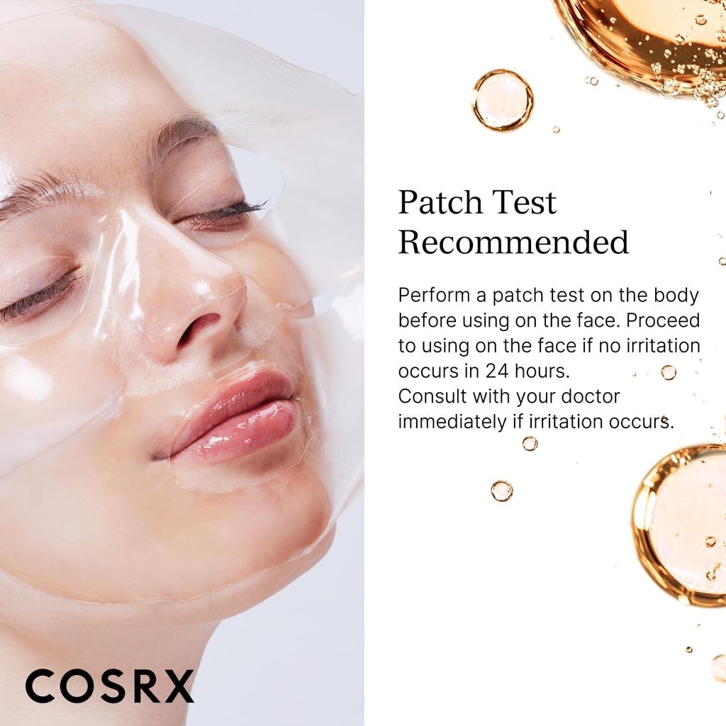 COSRX The Alpha Arbutin Hydrogel Moisturizing Collagen Gel COSRX Korean Cosmetics Mask, 3-Pack, Mask, Mask, Human-Tested, Essence, Skincare,