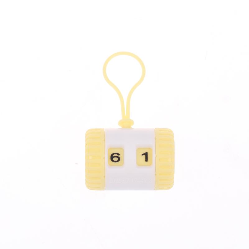 Manual Handheld Knitting Stitch Counter With Plastic Needles For Crochet Yarn Craft & Sewing Tools Yarn Knitting Stitch Counter