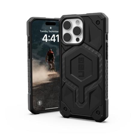 Uag Monarch Pro Case With Magsafe For Iphone 16 Pro Max - Black