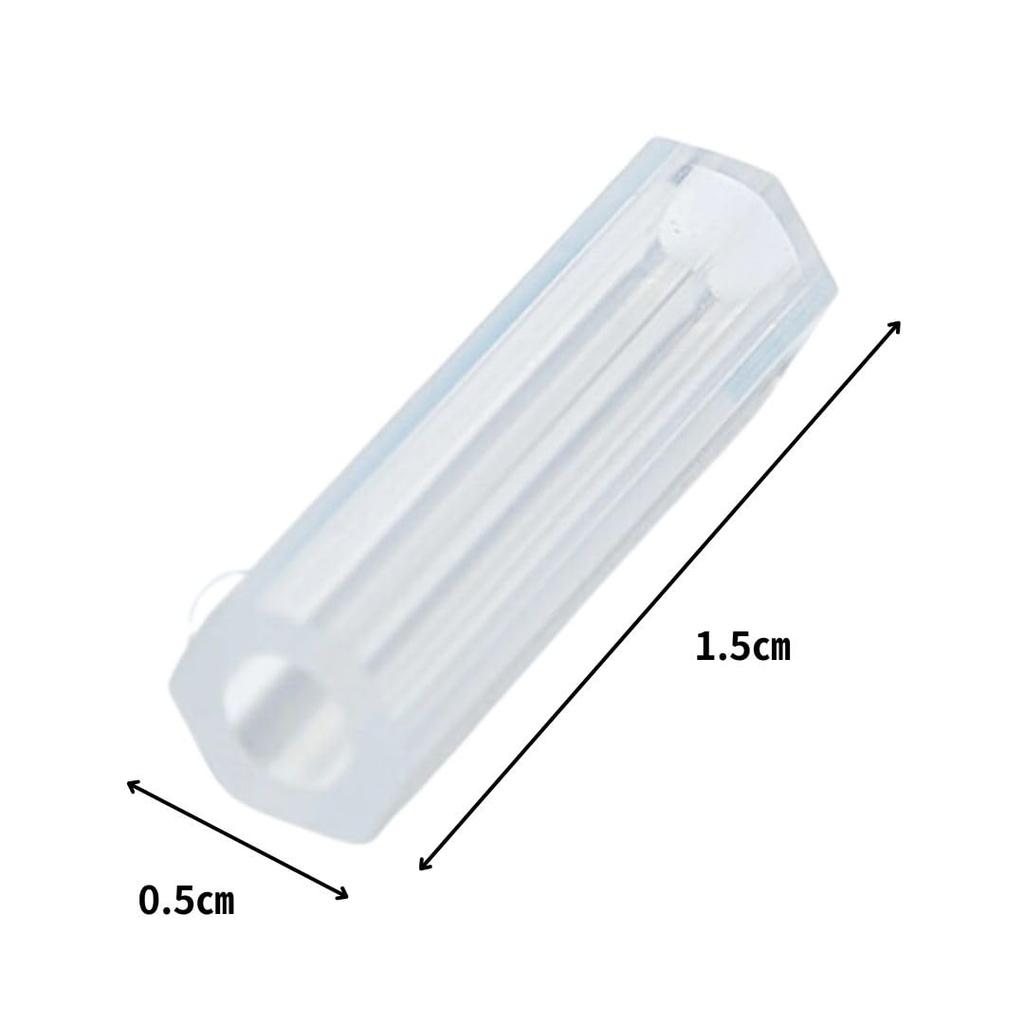 [0266] Ball Chain Covers (10 Pieces) - Ball Chain Keeper - Prevents Chains from Falling Off - Perfect for Fan Activities and Otaku Activities.