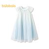 Balabala Girls' Princess Mesh Summer Dress