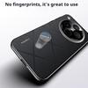 Fashion Leather Electroplated Hard PC Cover Case For OPPO Find X8 Pro X7 Ultra