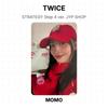 TWICE STRATEGY Step 4 ver. JYP SHOP Official Photocard