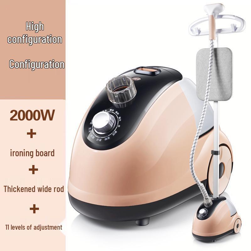 Dual-Use Handheld Electric Steam Iron for Clothes - Large & Compact for Flat and Hanging Ironing