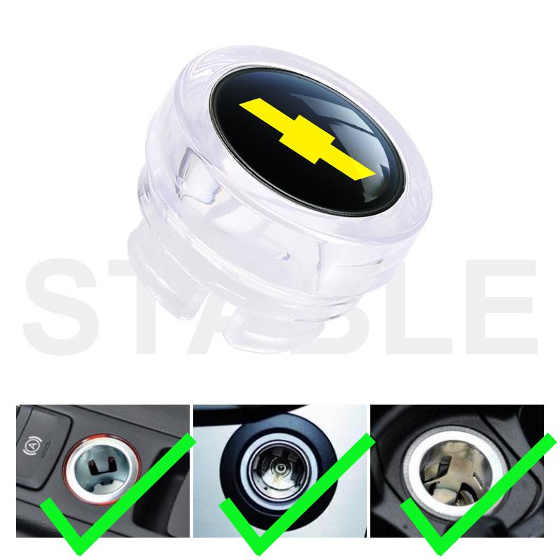 rcbhk7 ABS for Chevrolet Car Cigarette Lighter Dust Cover Dustproof Cap Plug Cruze Malibu Trax Captiva Lacetti Cobalt Camaro Sail Spark