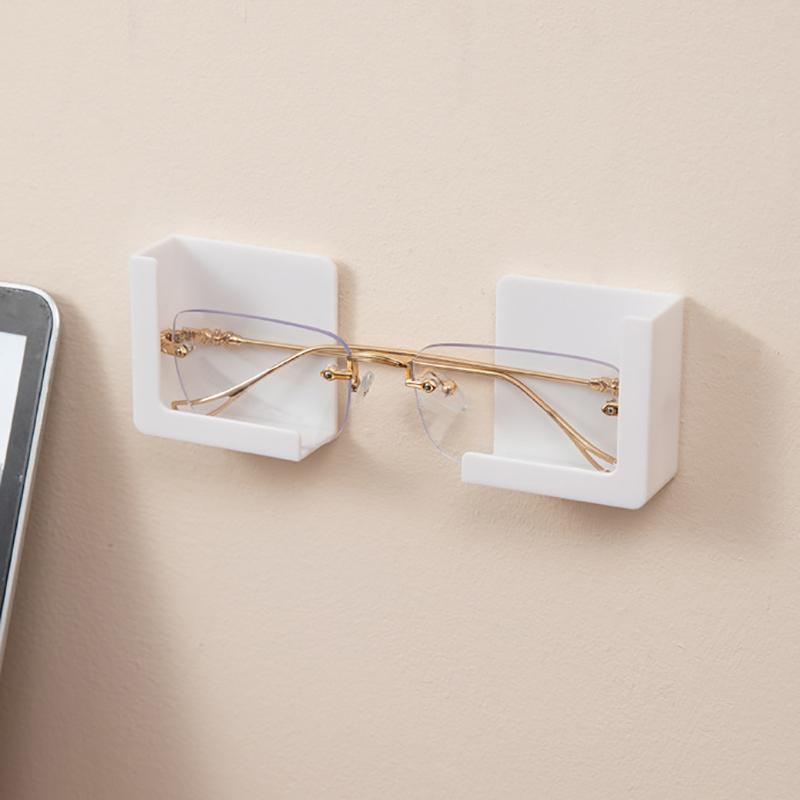 Multifunktionaler Wandmontierter Handyhalter Tablet-Lade-Ständer Halter Notiz-Brillenhalter Für Küche Bett Büro Wohnzimmer