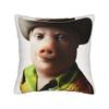 John Pork Is Calling Pillow Cover  Square Pillow Case Cushion Cover Novelty Graphic Pillowcases For Sofa Home Decorative