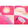 Adult Swim Ring Inflatable Strong Buoyancy Doughnut Shape Water Entertainment Summer Water Park