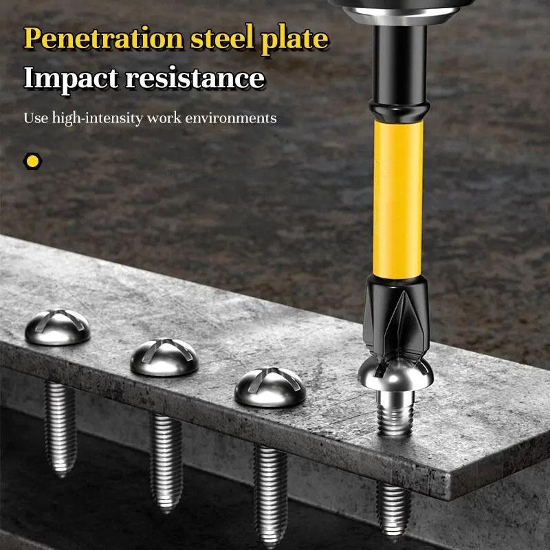 Non-slip Cross Screwdriver Magnetic Batch Head High Hardness PH2 Screwdriver Bit Screw Driver Impact Drill Bit Hand Tools