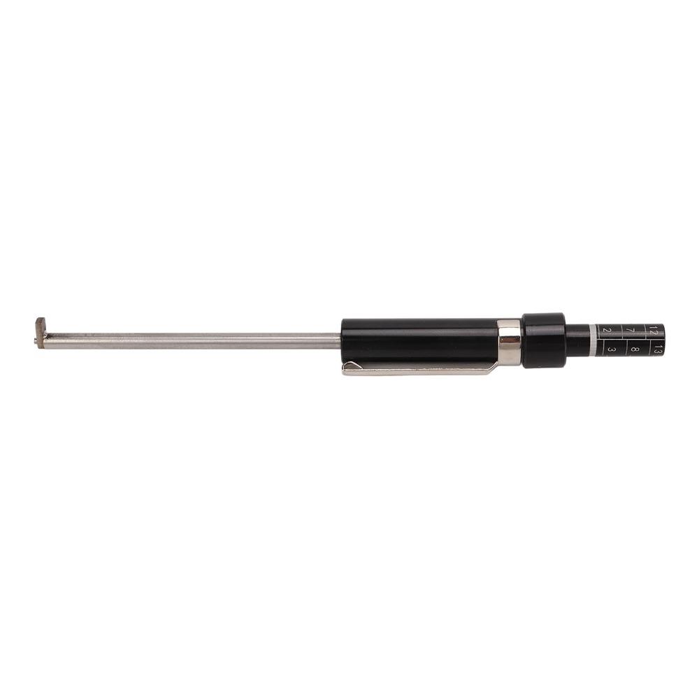 Scale Measurement Thickness Gauge Black Silver Color Brake Pad Detection  Automotive Brakes