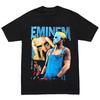 Eminem Hip Hop 8mile American Larga Corta S Streetwear Cotone Maglietta Gioventù Estate Primavera Autunno Stampa Casuale Girocollo