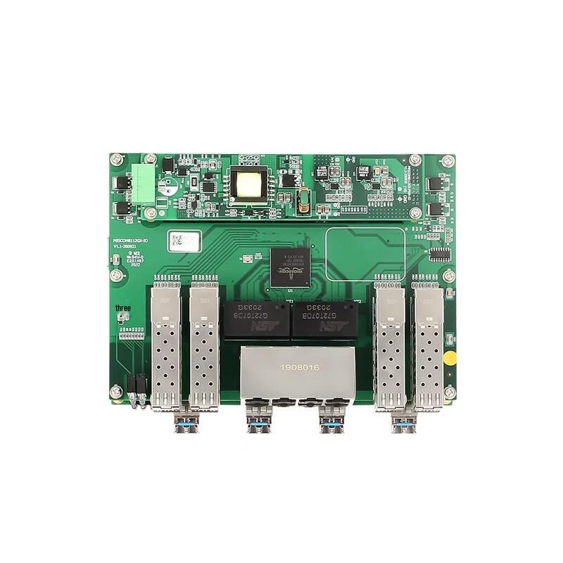 Maiwei 10G Layer 3 Managed Industrial Ethernet Switch