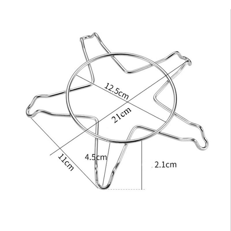 

Прочная нержавеющая сталь креативная пароварка подставка кастрюля скороварка изоляция паровая подставка решетка кухонная посуда аксессуары