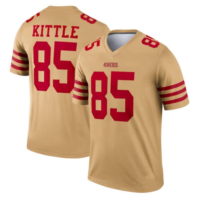 San Francisco 49ers Retro Football Jersey 85 97 Bosa 23 13 Purdy Men Sports Shirt