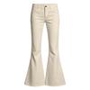 Kids Bell Bottom Jeans Color Trendy Casual Flared Denim Pants for Boys Girls Older Kids