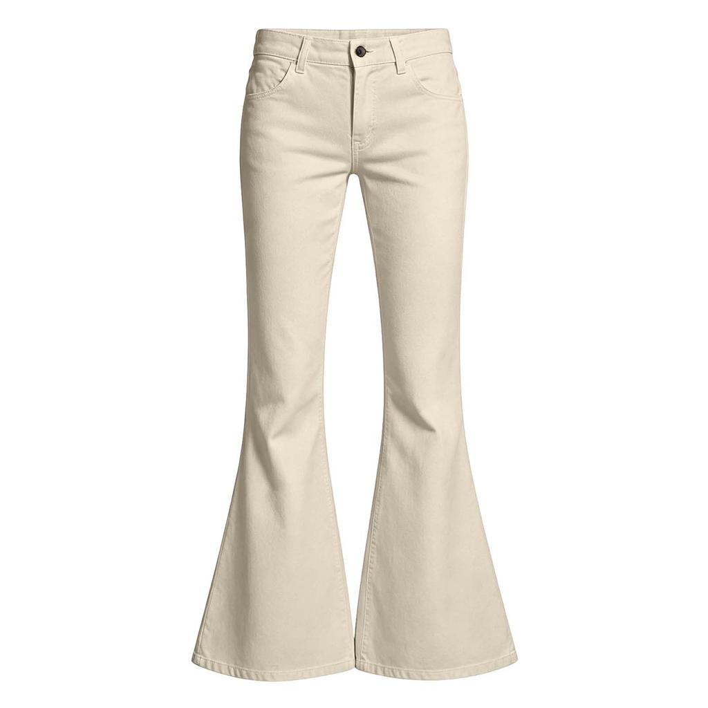 Kids Bell Bottom Jeans Color Trendy Casual Flared Denim Pants for Boys Girls Older Kids