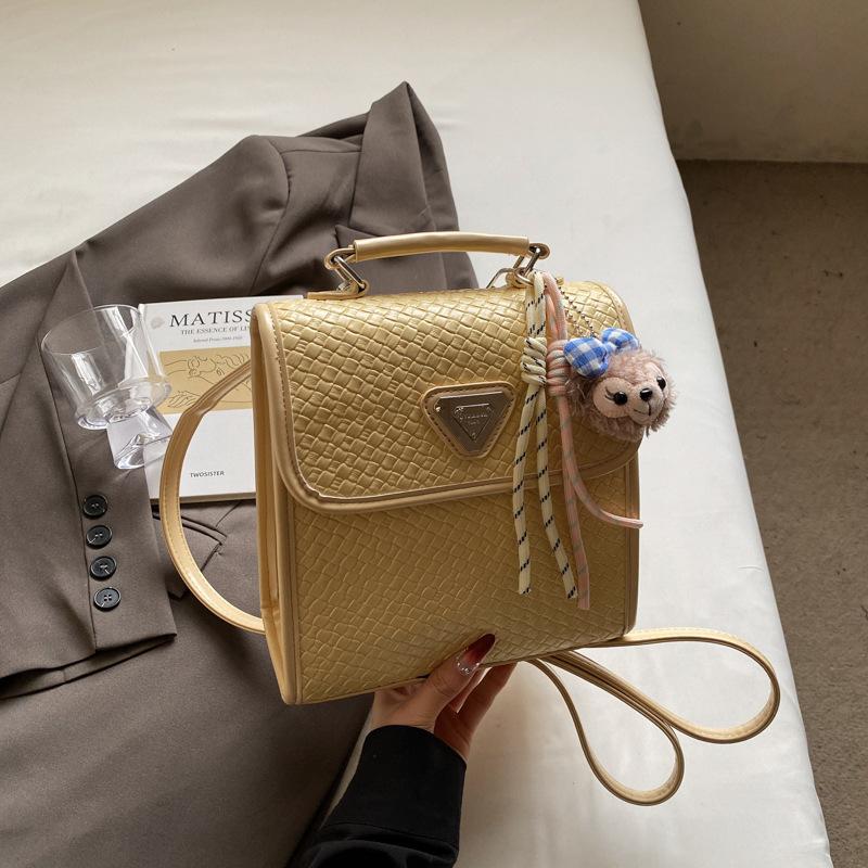 Versatile handbag, new daily commute backpack, trendy casual women's bag for students in class