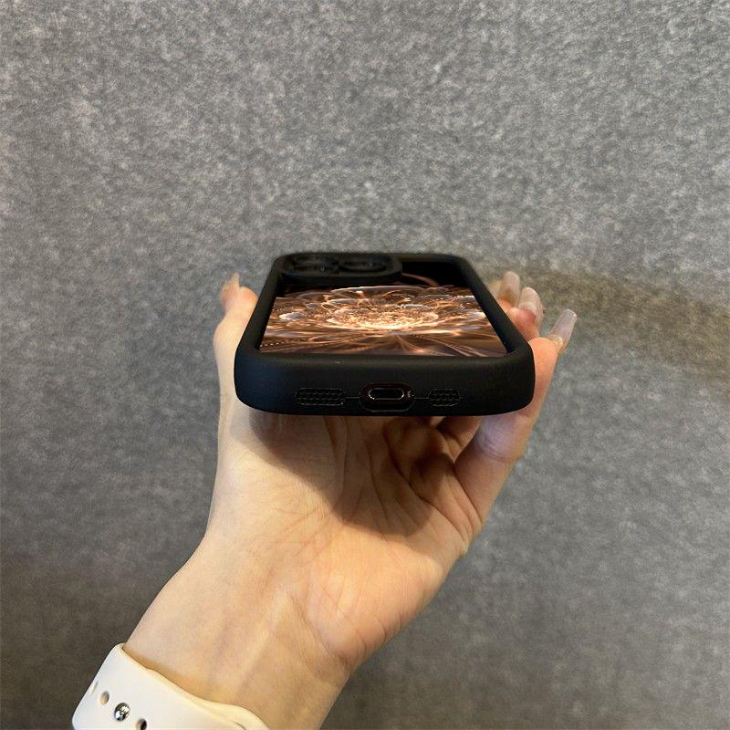 Luxury Lotus Flower Silicone Phone Case For Xiaomi Redmi Note 14 13 12 11 Pro Plus 4G 5G 12S 11S Redmi 13C 14C Shockproof Cover