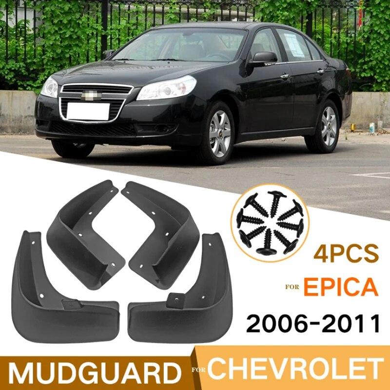 Car Mudflaps for Chevrolet Holden Epica 2006~2011 Fender Mud Guard Flaps Splash Flaps Mudguards Accessories 2007 2008 2009 2010