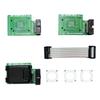 BGA64 Adapter for T48 Fast Speed Programming, V2.0 Double Head Probe Support, 8x10mm To 12x18mm Chip Compatible