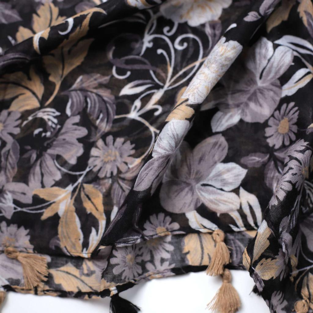 2024 Frühling und Herbst Winter Neue Baumwolle und Hanf Langen Dünnen Schal Reise Vielseitig Sonnenschutz Warmen Schal Für Frauen