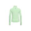 Under Armour Tricou de alergare cu gât tip pâlnie Femei Topuri Verde 1365636-335