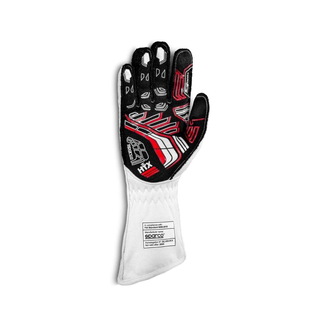 Sparco Racing Gloves ARROW for 4 Wheels Standard Approved 9 S00131409RSNR FIA8856-2018 (Red, (M Size))