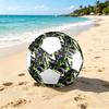 1pc Geometric Triangle Lightweight PVC Training Soccer Ball, Size 5, Suitable for Indoor and Outdoor TrainingGift y60391