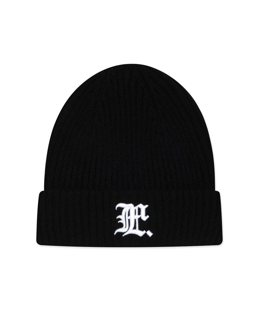 LMC Gothic Bold Beanie Black