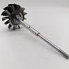 HY55V HE551V HE561V Long shaft Turbo Parts Turbine Wheel 72x86mm,12blades,Supplier by AAA Turbocharger Parts