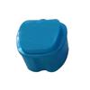 X1 Denture Cleaning Storage Box Filter  Portable Travel Dental Braces Care Orthodontic Appliance Swim Camp Outdoor Portable Tool