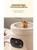 Multifunctional Electric Cooker: Dormitory Pot, Steamer, Boiler, Hot Pot, Student-friendly, Smart Rice Cooker.