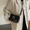 Trendy Pu Small Crossbody Bag For Women With Crocodile Pattern And Elegant Stitching