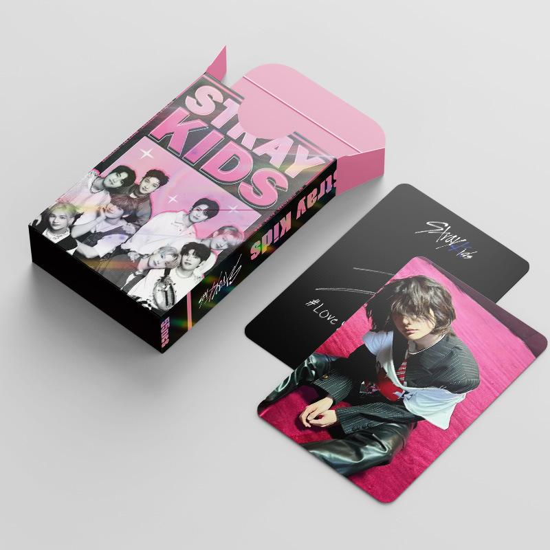 55Pcs Straykids Collection Cards, Postcards, Do It Posters, Photo Cards, Skzoo Kpop Celebrity Merchandise, Lomo Cards