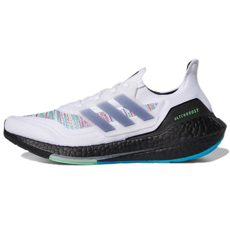 

Adidas UltraBoost 21 White Screaming Green GZ3194 39⅓