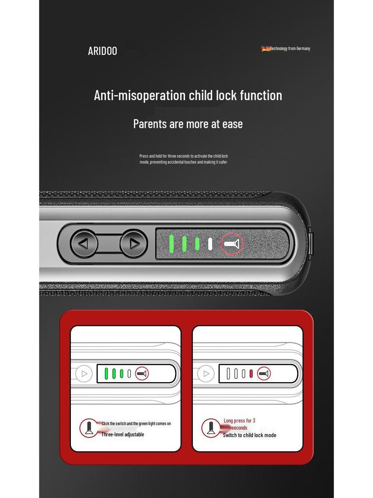 Rechargeable Mini Electric Screwdriver Set with Lithium Battery