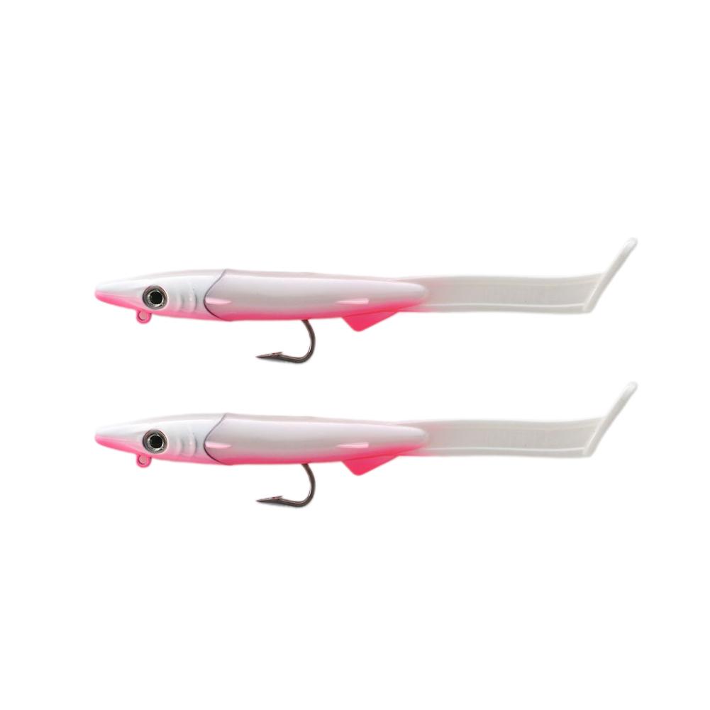 2 Pcs Fishing Lures Soft Bait  12cm/26g Artificial Bait Lure Fishing Kit Gear Artificial Bait Fo