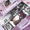 New Cool Anime Attack On Titan Large Mouse Pad Computer Non-slip Mousepad XXL 900x400mm Gaming Laptop Keyboard Mouse Mats Carpet