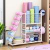JIMAI Multi-Purpose Gym Equipment Storage Rack