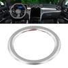 Ideal Accessory Stainless Steel Ignition Keyhole Cover for Mercedez For Benz